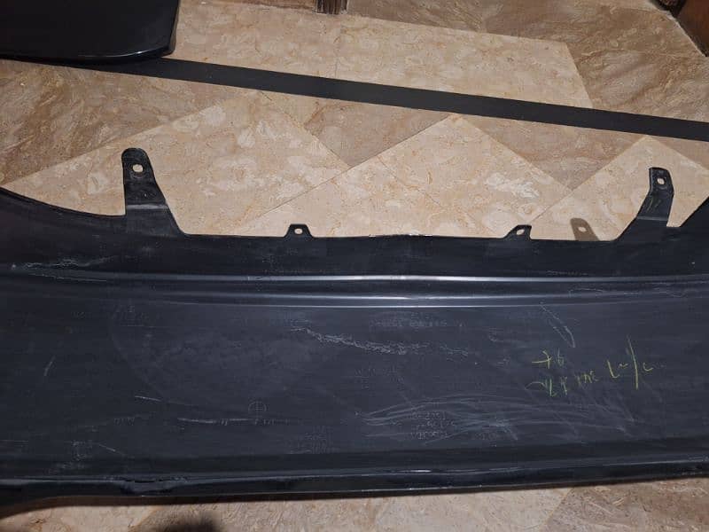 Prius original rear bumper 4