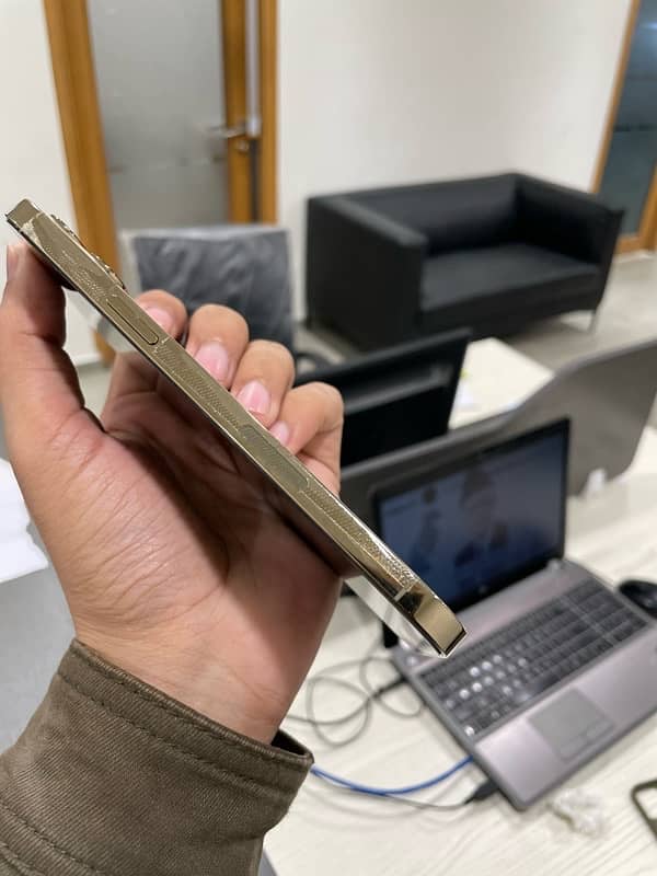 IPhone 12 Pro Max Jv 128gb Gold 6