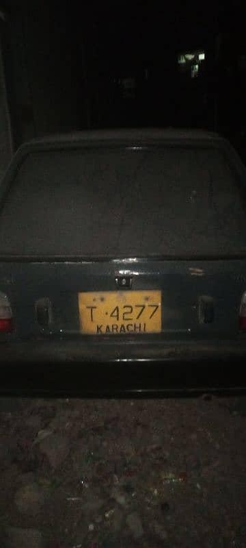 Suzuki Mehran 1991 0