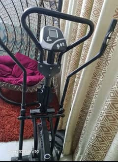 orbitrac elliptical cycle exercise bike Air- bike