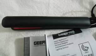 Geepas hair straightener for sale