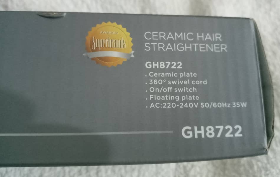 Geepas hair straightener for sale 3