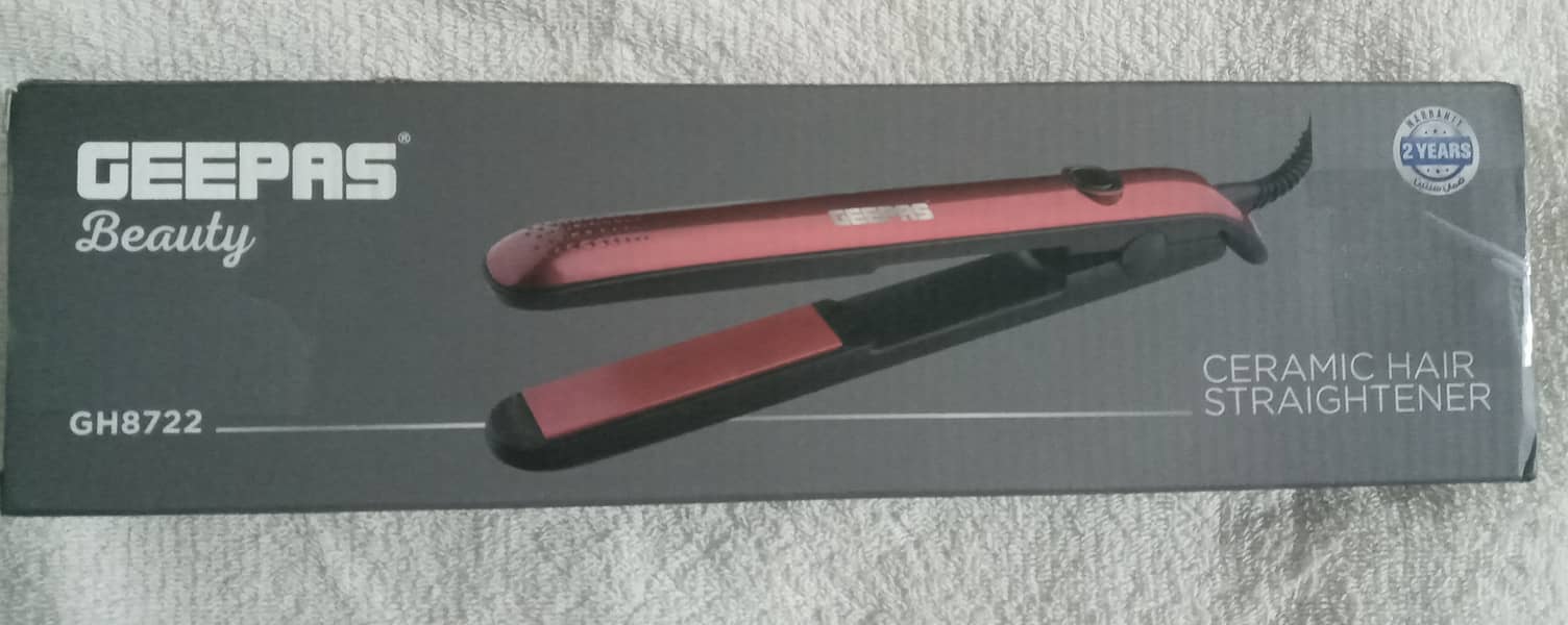 Geepas hair straightener for sale 4