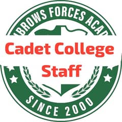 Cadet College Staff Required