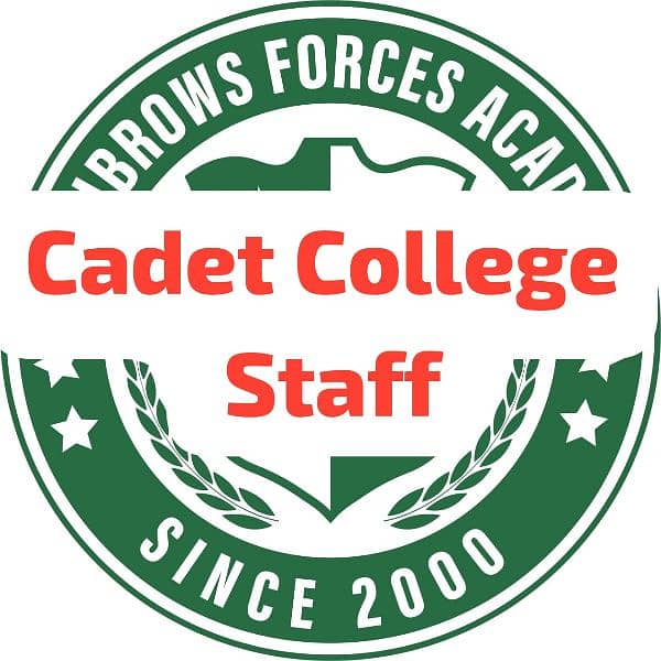 Cadet College Male Staff Required 0