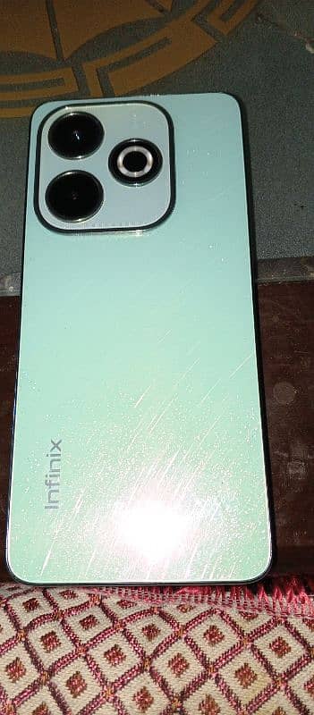 Infinix hot 40i 8/128 rom  10/10 condition for sale 1