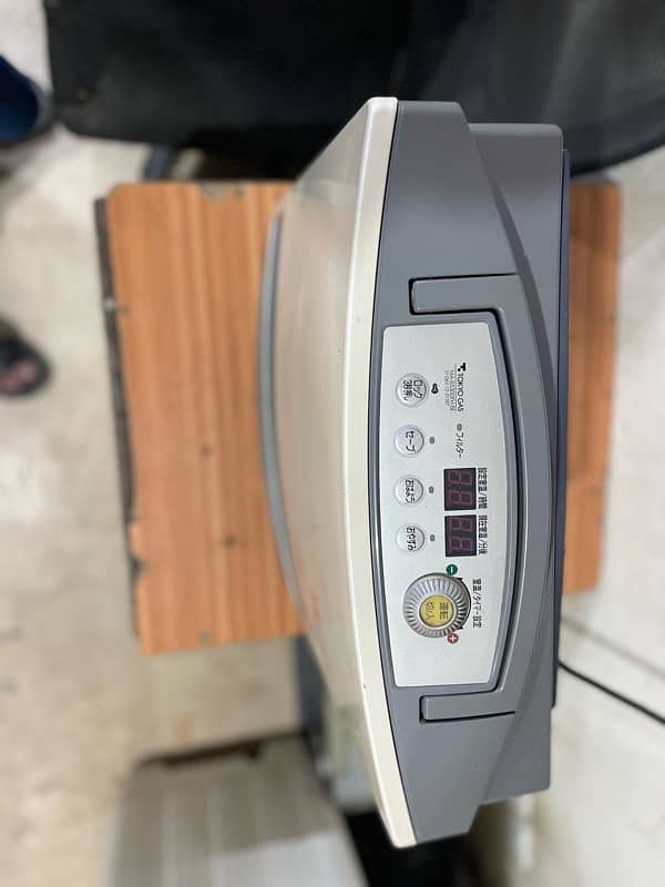 JAPANI Heater Clean condition 1