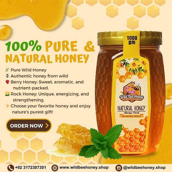 Pure Honey 0