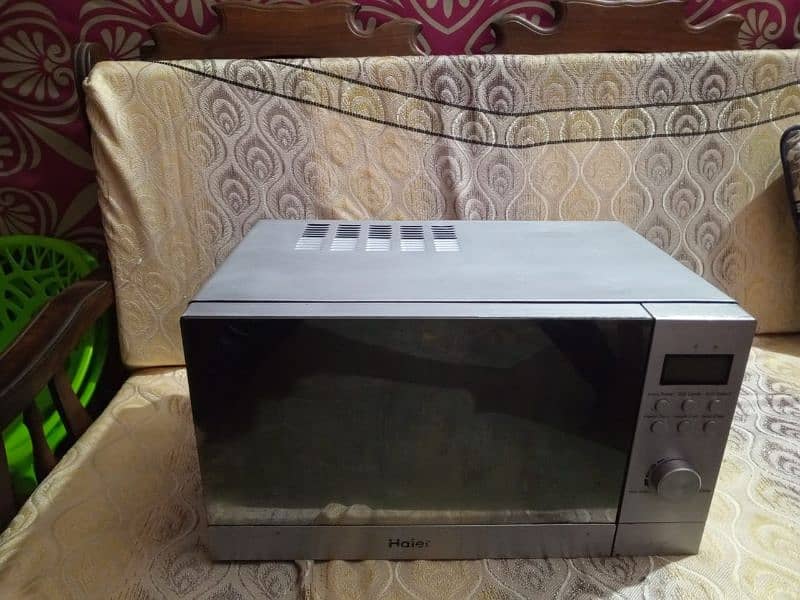 Haier Microwave oven,  100% ok 3