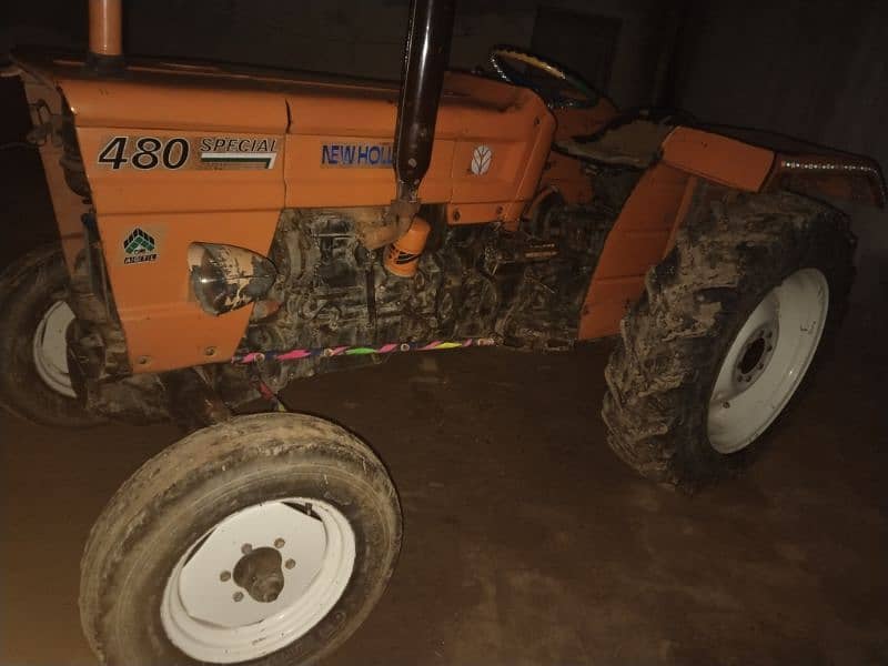 New Holland Tractor 480 Model 2008 2