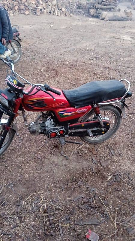 united 70cc urgent sale 2