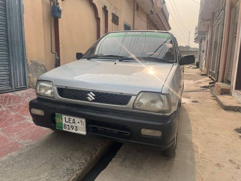 Suzuki Mehran Vxr 2011 for contact . . 0301 8101070 m azhar 8