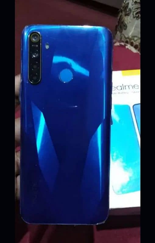 Realme 5 4gb 128gb with box 2