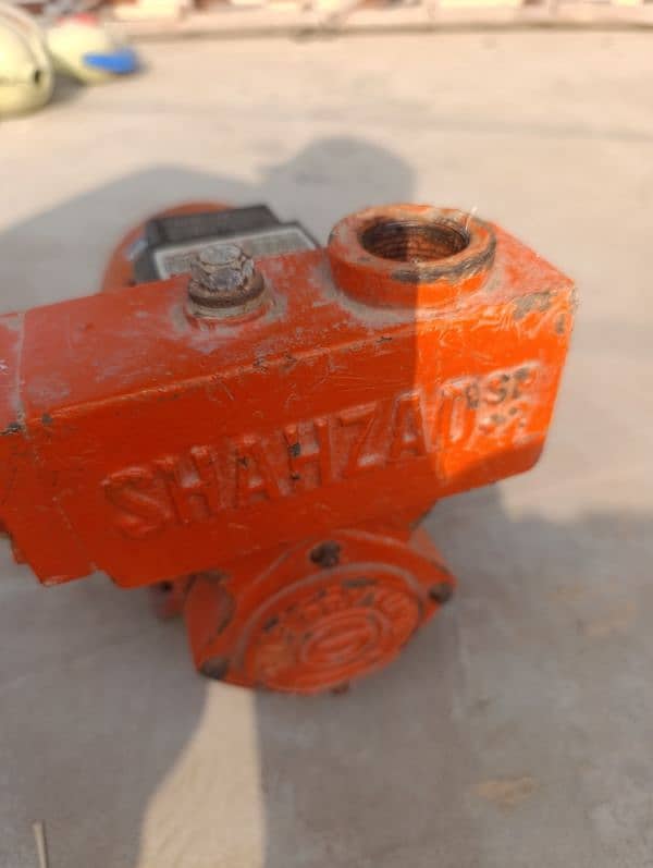 Shahzad sp+2  water motar good condition  6month use  All ok 9/10 8