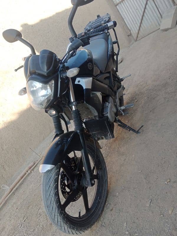 yamaha FZ 150 cc 5 gair 2