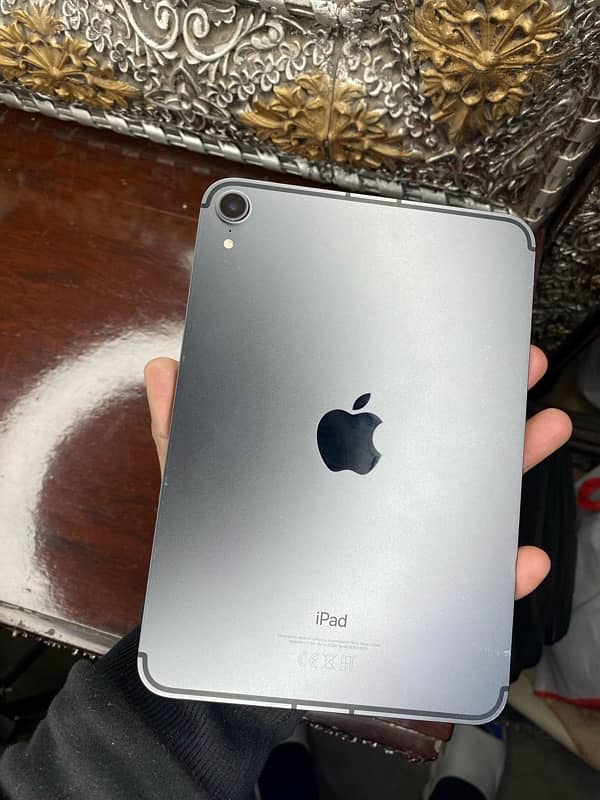 Ipad Mini 6 Cellular 64/GB 0