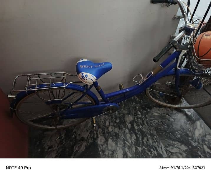 bicycle with comfortable seat 3