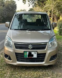 Suzuki Wagon R VXL 2017/18 Model.