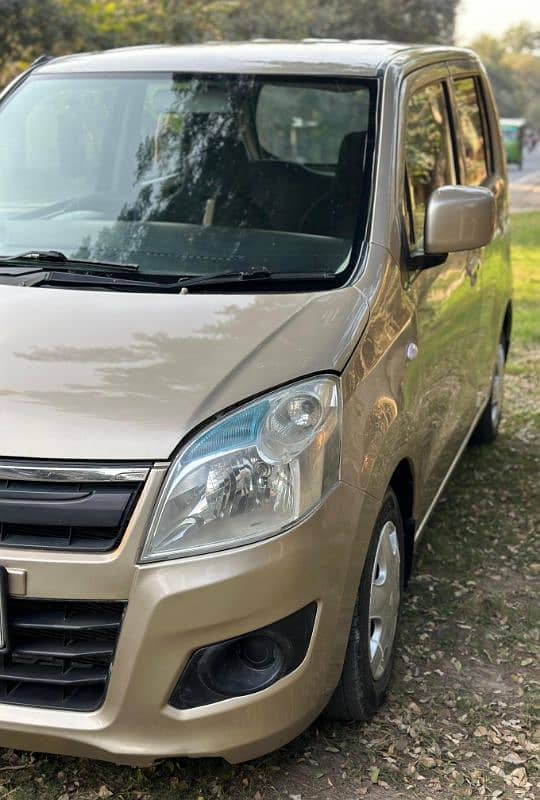 Suzuki Wagon R VXL 2017/18 Model. 1