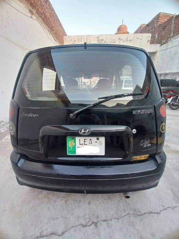 Hyundai Santro Club GV 2006 2