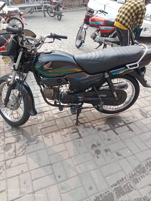 *Honda pridor ( Model 2022 )  Total Genuine* 3