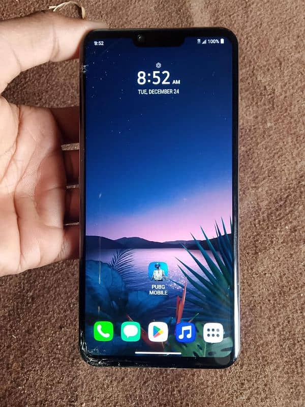 LG G8thinq 0