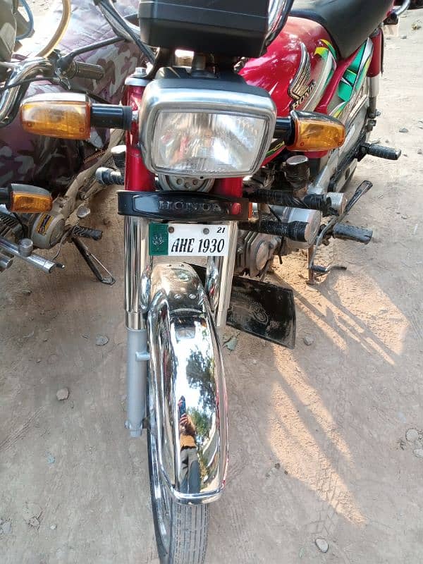 Honda Cd 70 2022 model 2