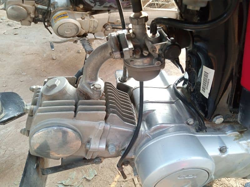 Honda Cd 70 2022 model 5