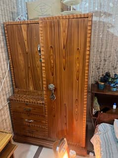 Metal Cupboard Almari with strong double palai