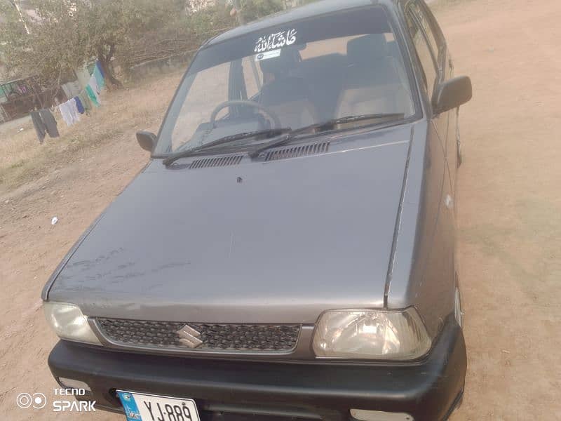 Suzuki Mehran VX 2012 0