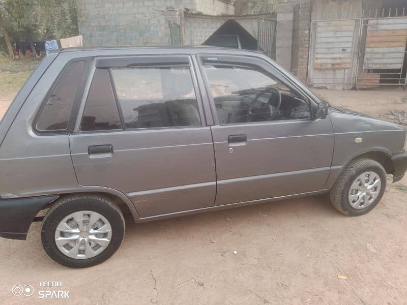 Suzuki Mehran VX 2012 4