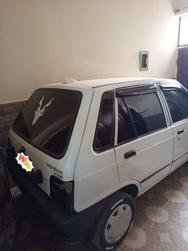 Suzuki Mehran VXR 2007 1