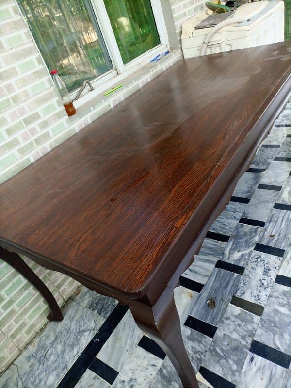 solid wood table for sale 2