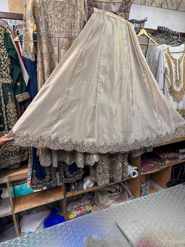 Bridal Maxi, lehnga 4