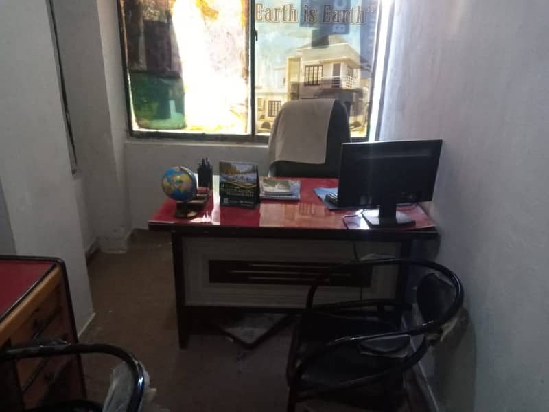 63 Square Feet Office In Gulistan-e-Jauhar - Block 17 Best Option 0