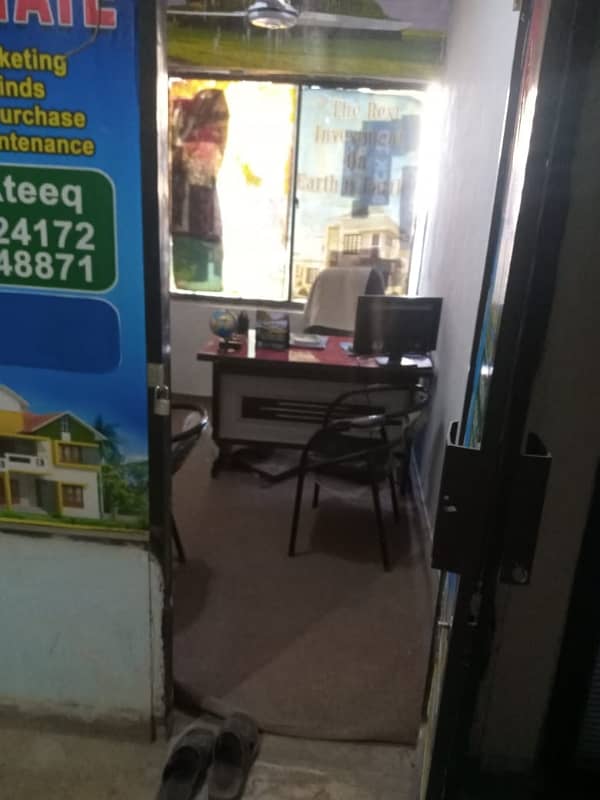 63 Square Feet Office In Gulistan-e-Jauhar - Block 17 Best Option 4