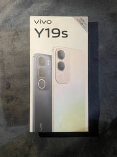 vivo y19s 6/128 GB ONLY BOX OPEN