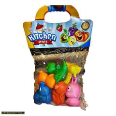 kids toy animal rubber