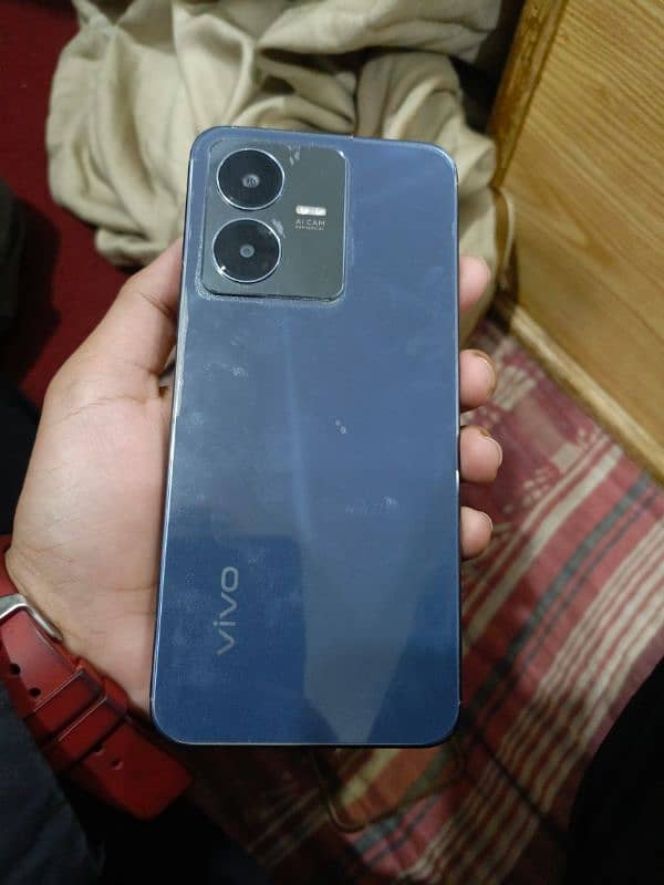 vivo y22  with box rem 4/64 5