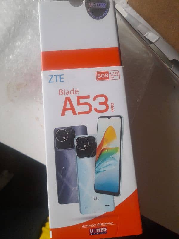 zte blade A53 1