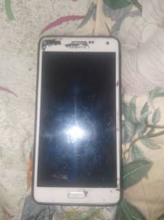 Samsung a7 used mobile touch krack