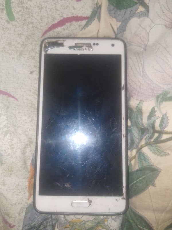 Samsung a7 used mobile touch krack 0