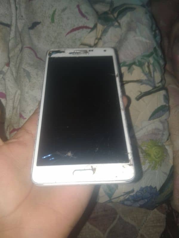 Samsung a7 used mobile touch krack 3