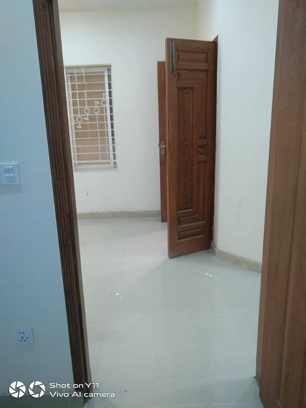 3 Marla first floor at Azam Garden 2