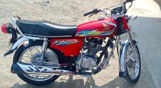 Honda 125 CG model 2018 for sale