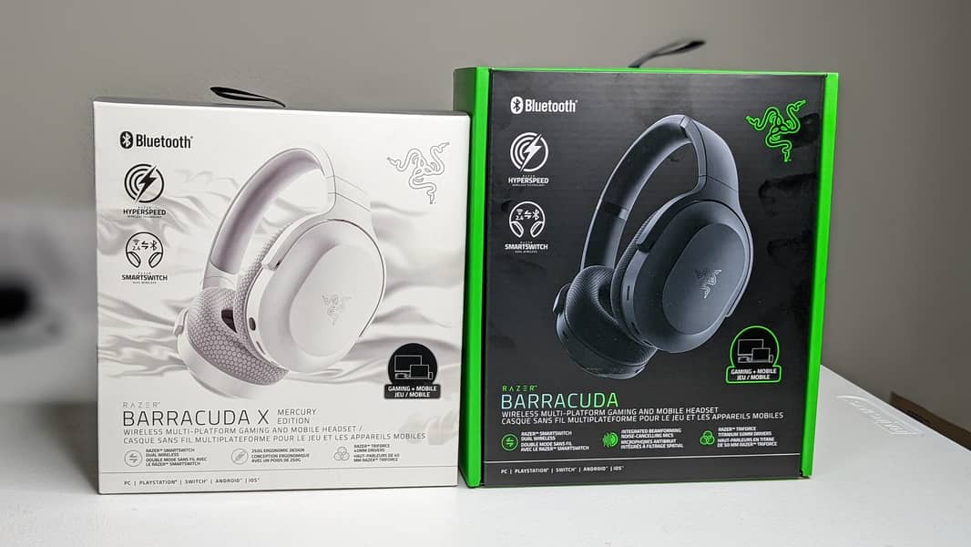 Razer barracuda x wireless 2020,2021,2022 Headphones 0