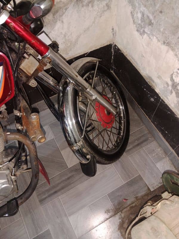 Honda 125 for sale 5