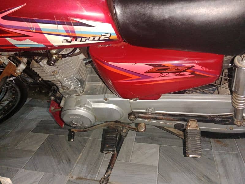 Honda 125 for sale 6