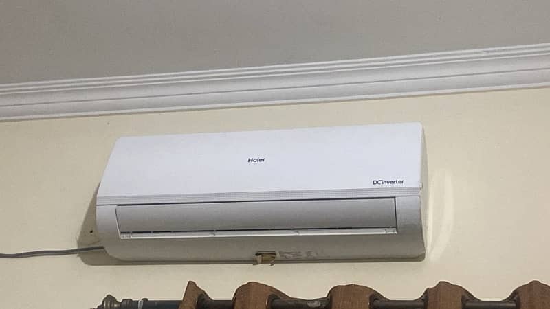 Haier Invertor  AC 1 ton in a perfect Condition 0