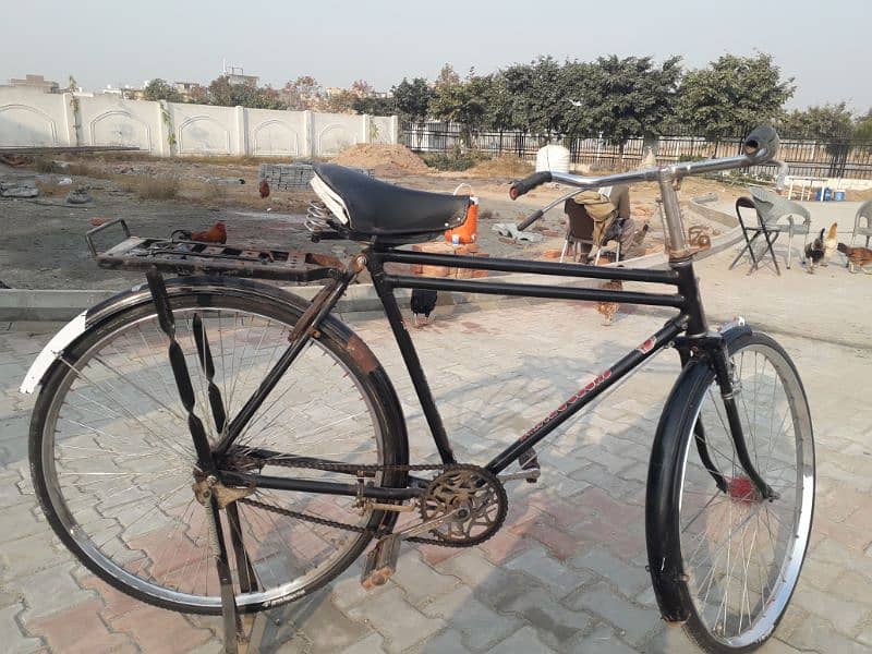 sohrab cycle good condition. 4